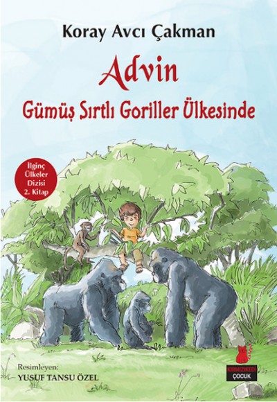 Advin Gümüş Sırtlı Goriller Ülkesinde Advin Gümüş Sırtlı Goriller Ülkesinde