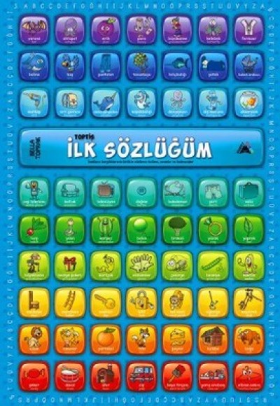 Toptiş İlk Sözlüğüm Toptiş İlk Sözlüğüm
