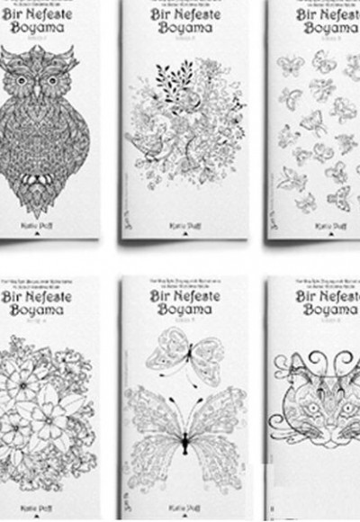 Bir Nefeste Boyama (Set) Bir Nefeste Boyama (Set)
