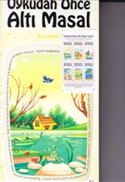 Uykudan Önce Altı Masal Seti (6 Kitap) Uykudan Önce Altı Masal Seti (6 Kitap)