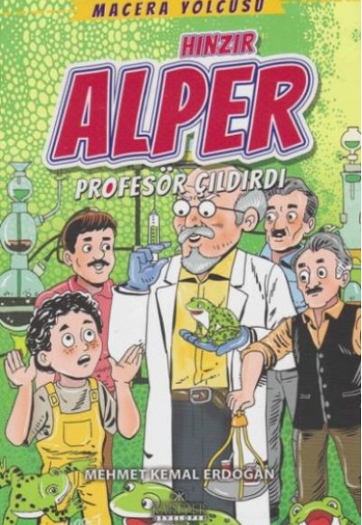 Macera Yolcusu Hınzır Alper Profesör Çıldırdı Macera Yolcusu Hınzır Alper Profesör Çıldırdı