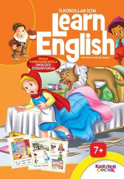 İlkokullar İçin Learn English - Turuncu İlkokullar İçin Learn English - Turuncu