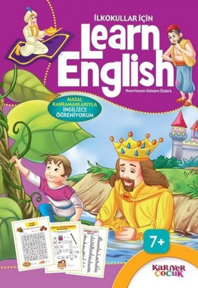 İlkokullar İçin Learn English - Mor İlkokullar İçin Learn English - Mor