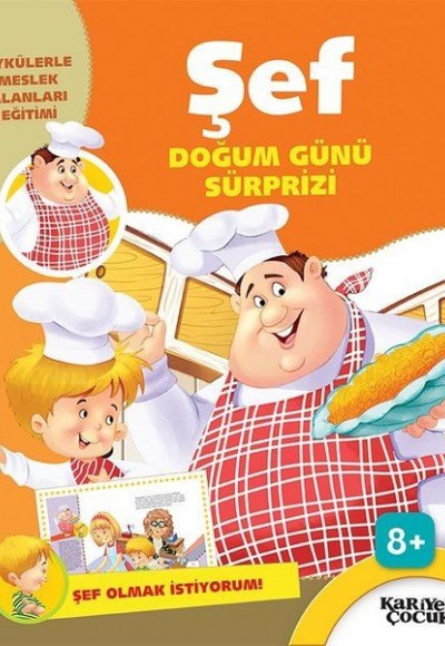 Şef Doğum Günü Sürprizi - Şef Olmak İstiyorum! Şef Doğum Günü Sürprizi - Şef Olmak İstiyorum!