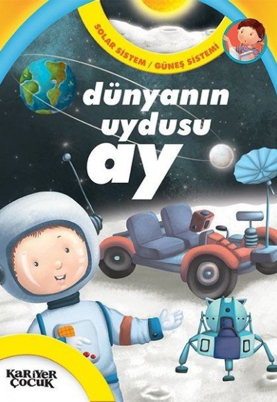 Dünyanın Uydusu Ay - Solar Sistem / Güneş Sistemi Dünyanın Uydusu Ay - Solar Sistem / Güneş Sistemi