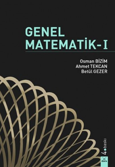 Genel Matematik 1 Genel Matematik 1