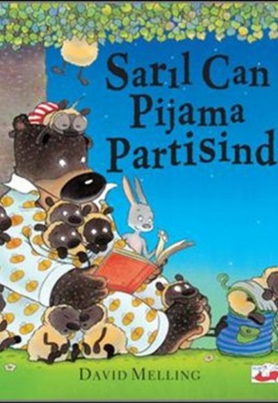 Sarıl Can Pijama Partisinde (Ciltli) Sarıl Can Pijama Partisinde (Ciltli)