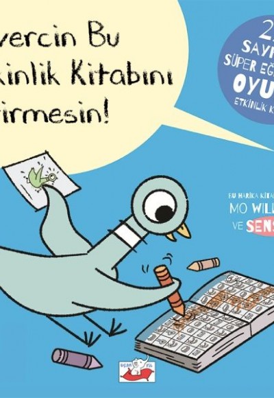 Güvercin Bu Etkinlik Kitabını Bitirmesin!