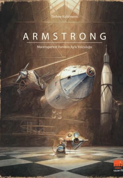 Armstrong - Maceraperest Farenin Ay'a Yolculuğu Armstrong - Maceraperest Farenin Ay'a Yolculuğu