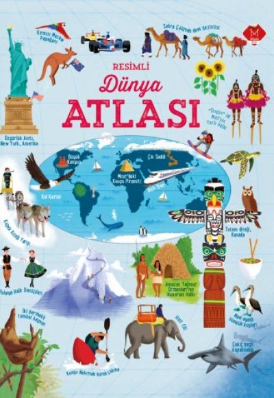 Resimli Dünya Atlası (Ciltli) Resimli Dünya Atlası (Ciltli)
