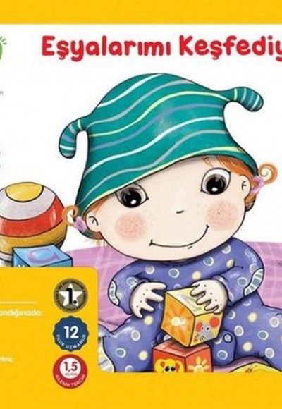 Eşyalarımı Keşfediyorum - 9. Ay Gelişim Kitabı Eşyalarımı Keşfediyorum - 9. Ay Gelişim Kitabı