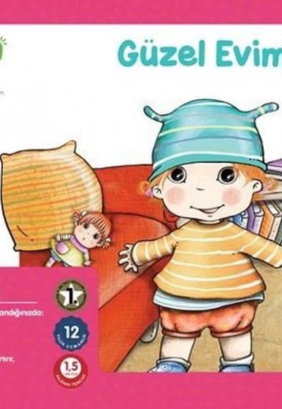 Güzel Evim - 11. Ay Gelişim Kitabı Güzel Evim - 11. Ay Gelişim Kitabı