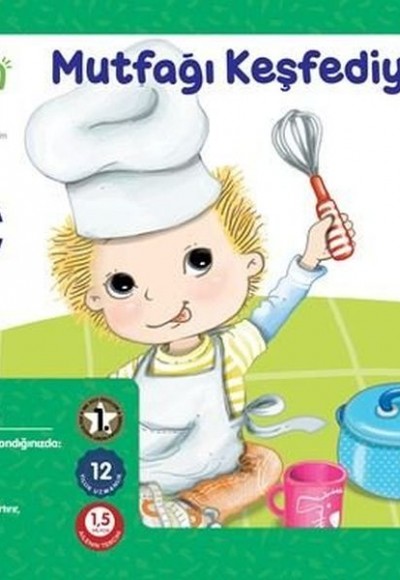 Mutfağı Keşfediyorum - 16. Ay Gelişim Kitabı Mutfağı Keşfediyorum - 16. Ay Gelişim Kitabı