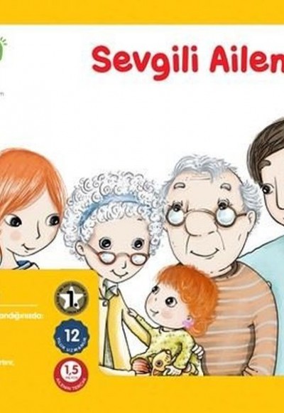 Sevgili Ailem - 13. Ay Gelişim Kitabı Sevgili Ailem - 13. Ay Gelişim Kitabı
