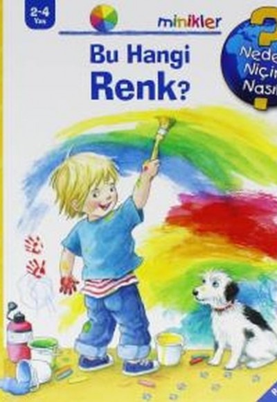 Bu Hangi Renk (Ciltli) Bu Hangi Renk (Ciltli)
