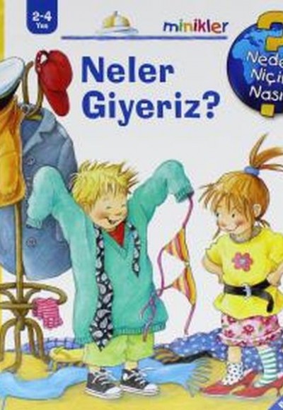 Neler Giyeriz ? (Ciltli) Neler Giyeriz ? (Ciltli)