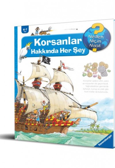 Korsanlar Hakkında Her Şey (Ciltli) Korsanlar Hakkında Her Şey (Ciltli)