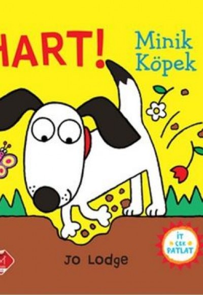 İt Çek Patlat Serisi - Hart Minik Köpek İt Çek Patlat Serisi - Hart Minik Köpek