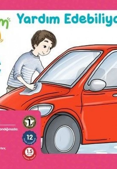 Yardım Edebiliyorum - 23. Ay Gelişim Kitabı Yardım Edebiliyorum - 23. Ay Gelişim Kitabı