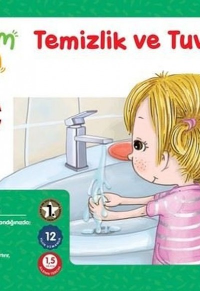 Temizlik ve Tuvalet - 24. Ay Gelişim Kitabı Temizlik ve Tuvalet - 24. Ay Gelişim Kitabı