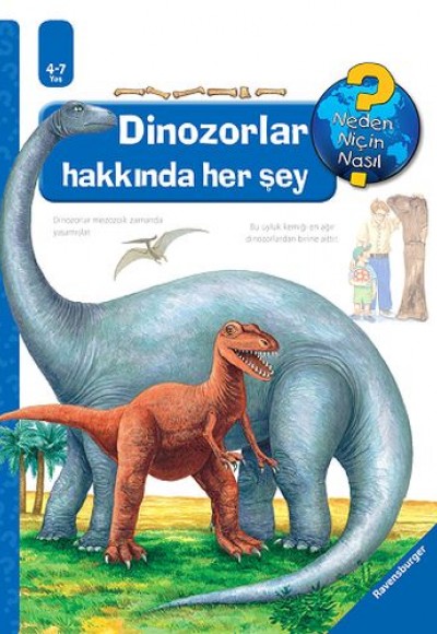Ravensburger Maksi Dinozorlar Hakkında Her Şey Ravensburger Maksi Dinozorlar Hakkında Her Şey