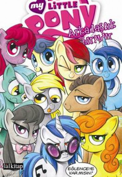 My Little Pony 3 / Arkadaşlık Sihirlidir My Little Pony 3 / Arkadaşlık Sihirlidir