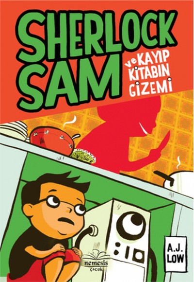 Sherlock Sam ve Kayıp Kitabın Gizemi Sherlock Sam ve Kayıp Kitabın Gizemi