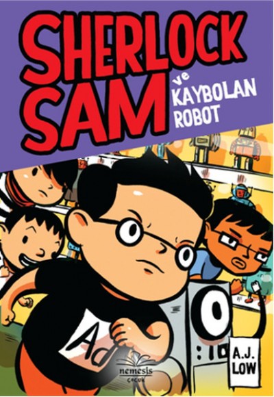 Sherlock Sam ve Kaybolan Robot Sherlock Sam ve Kaybolan Robot