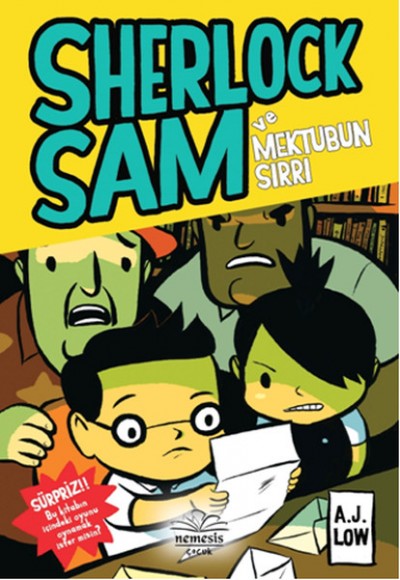 Sherlock Sam Ve Mektubun Sırrı Sherlock Sam Ve Mektubun Sırrı