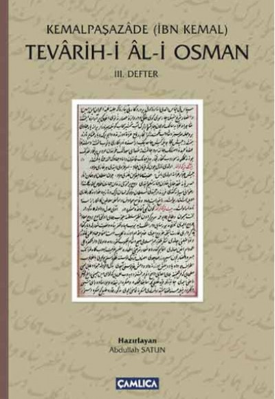 Tevarih-i Al-i Osman (3. Defter) Tevarih-i Al-i Osman (3. Defter)