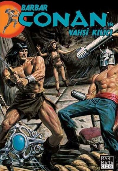 Barbar Conan'ın Vahşi Kılıcı Cilt 16 Barbar Conan'ın Vahşi Kılıcı Cilt 16