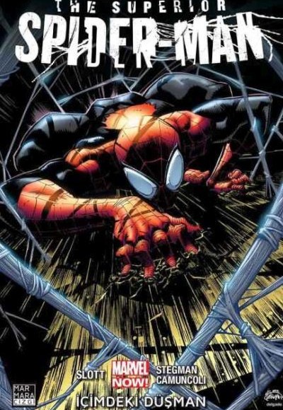 Superior Spider-Man Cilt 01 - İçimdeki Düşman Superior Spider-Man Cilt 01 - İçimdeki Düşman