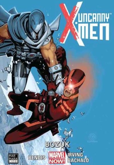 Uncanny X-Men Cilt 02 - Bozuk Uncanny X-Men Cilt 02 - Bozuk