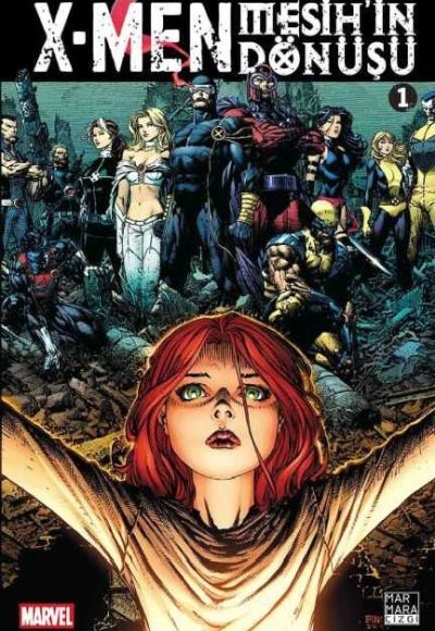 X-Men: Mesih'in Dönüşü Cilt 01 X-Men: Mesih'in Dönüşü Cilt 01