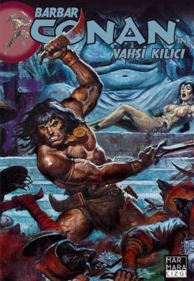 Barbar Conan'ın Vahşi Kılıcı Cilt 18 Barbar Conan'ın Vahşi Kılıcı Cilt 18