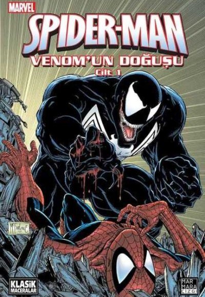 Venom'un Doğuşu Cilt 01 Venom'un Doğuşu Cilt 01