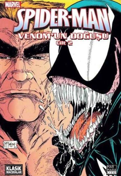 Venom'un Doğuşu Cilt 02 Venom'un Doğuşu Cilt 02