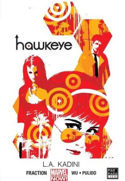 Hawkeye Cilt 03 - L.A. Kadını Hawkeye Cilt 03 - L.A. Kadını