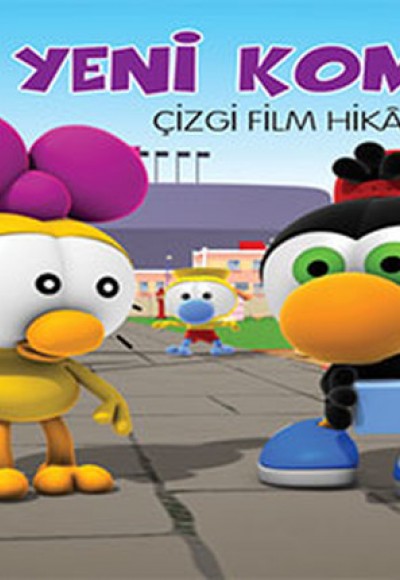 Çatlak Yumurtalar - Yeni Komşu Çizgi Film Hikaye Kitabı Çatlak Yumurtalar - Yeni Komşu Çizgi Film Hikaye Kitabı
