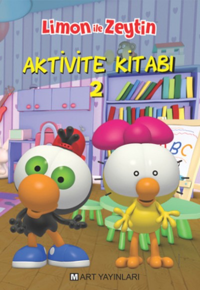 Limon ile Zeytin Aktivite Kitabı 2 Limon ile Zeytin Aktivite Kitabı 2