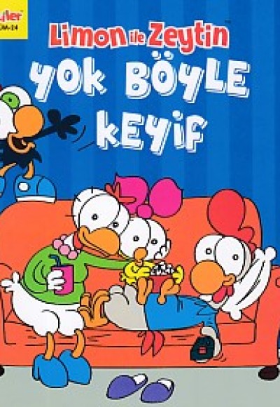 Limon ile Zeytin - Yok Böyle Keyif Limon ile Zeytin - Yok Böyle Keyif