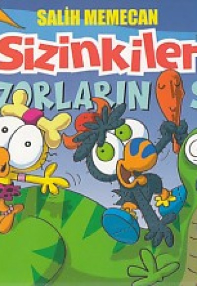 Sizinkiler 29 - Dinozorların Sonu Sizinkiler 29 - Dinozorların Sonu