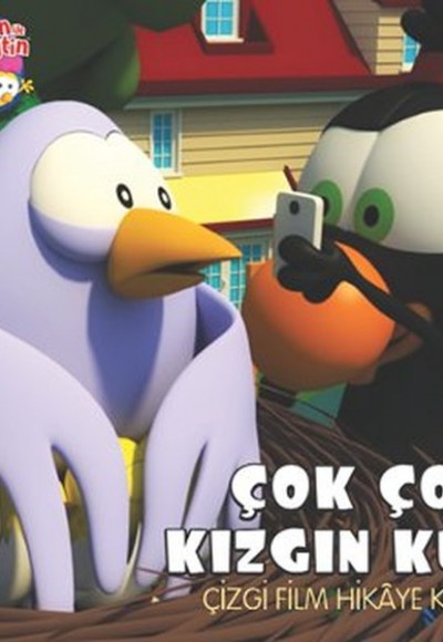 Limon ile Zeytin - Çok Çok Kızgın Kuş Çizgi Film Hikaye Kitabı Limon ile Zeytin - Çok Çok Kızgın Kuş Çizgi Film Hikaye Kitabı