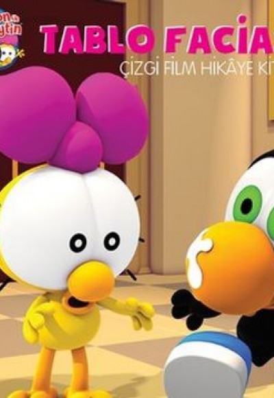 Sizinkiler - Tablo Faciası Çizgi Film Hikaye Kitabı Sizinkiler - Tablo Faciası Çizgi Film Hikaye Kitabı