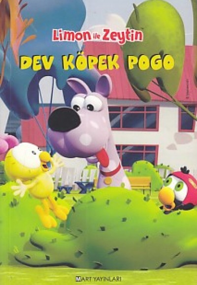 Limon ile Zeytin - Dev Köpek Pogo Limon ile Zeytin - Dev Köpek Pogo