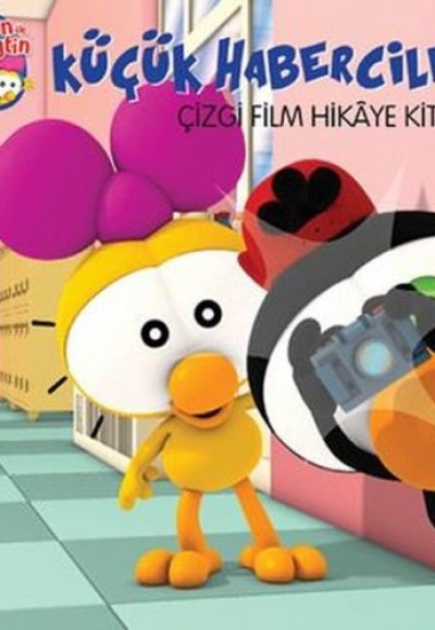 Limon ile Zeytin - Küçük Haberciler Çizgi Film Hikaye Kitabı Limon ile Zeytin - Küçük Haberciler Çizgi Film Hikaye Kitabı