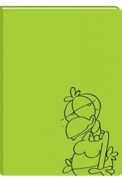 Limon İle Zeytin Defter - Yeşil Limon İle Zeytin Defter - Yeşil