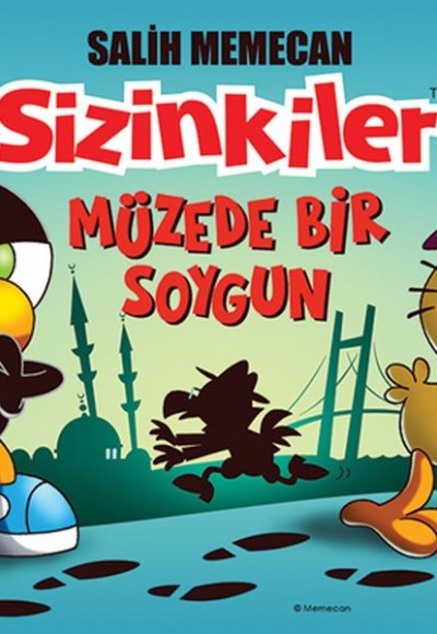 Sizinkiler 31 - Müzede Bir Soygun Sizinkiler 31 - Müzede Bir Soygun