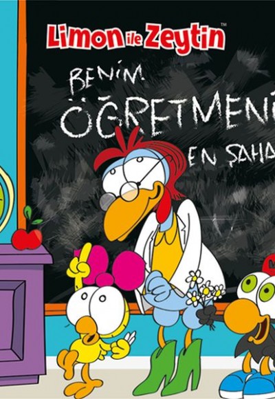 Limon ile Zeytin - Benim Öğretmenim En Şahane Limon ile Zeytin - Benim Öğretmenim En Şahane