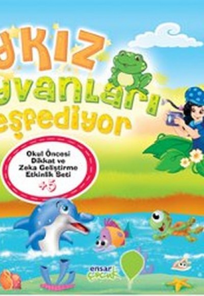 Aykız Hayvanları Keşfediyor Aykız Hayvanları Keşfediyor